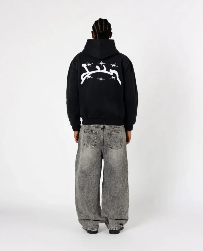 Divin By Divin Curb Zip Black (3)