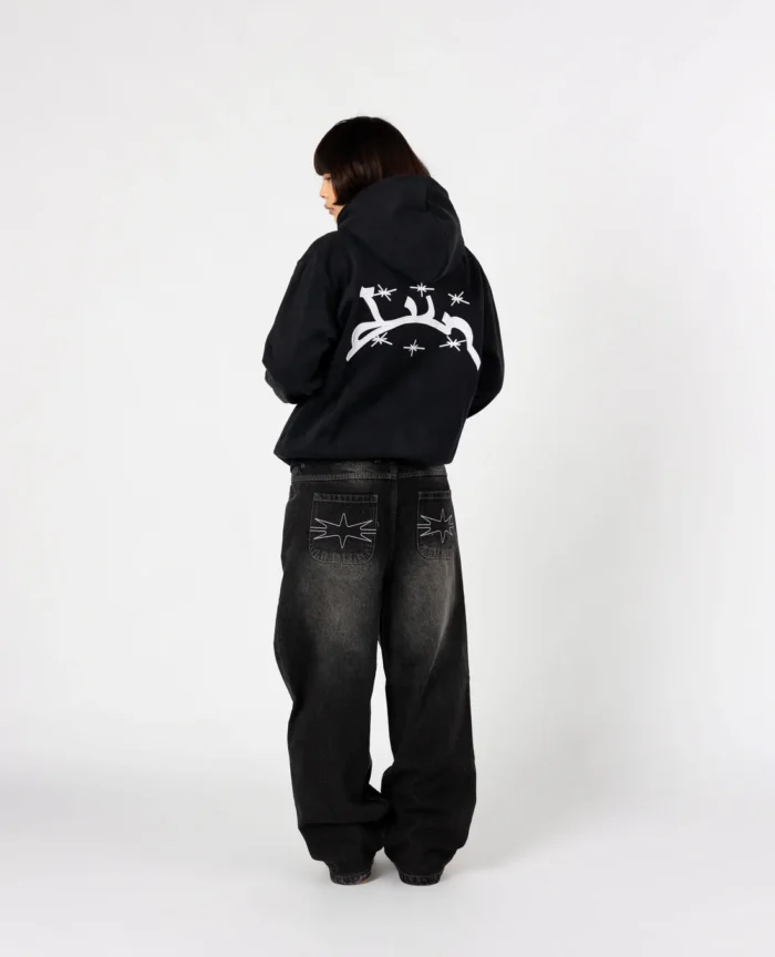 Divin By Divin Curb Zip Black (4)