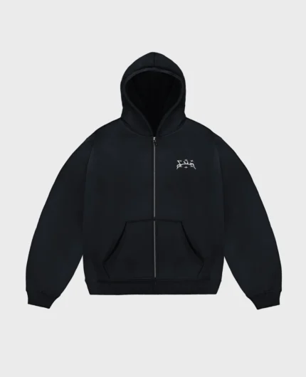 Divin By Divin Curb Zip Black