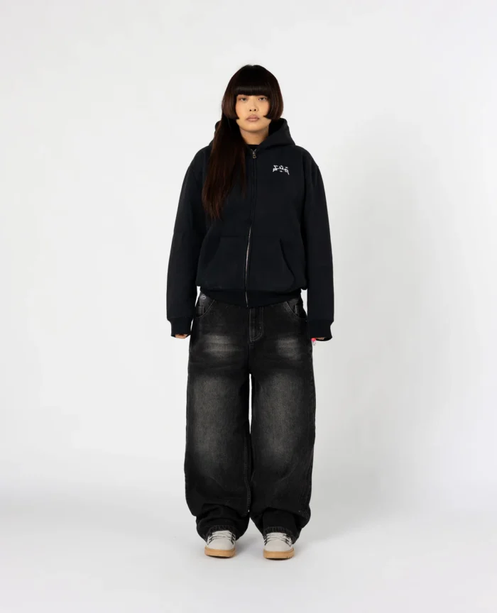 Divin By Divin Curb Zip Black (5)