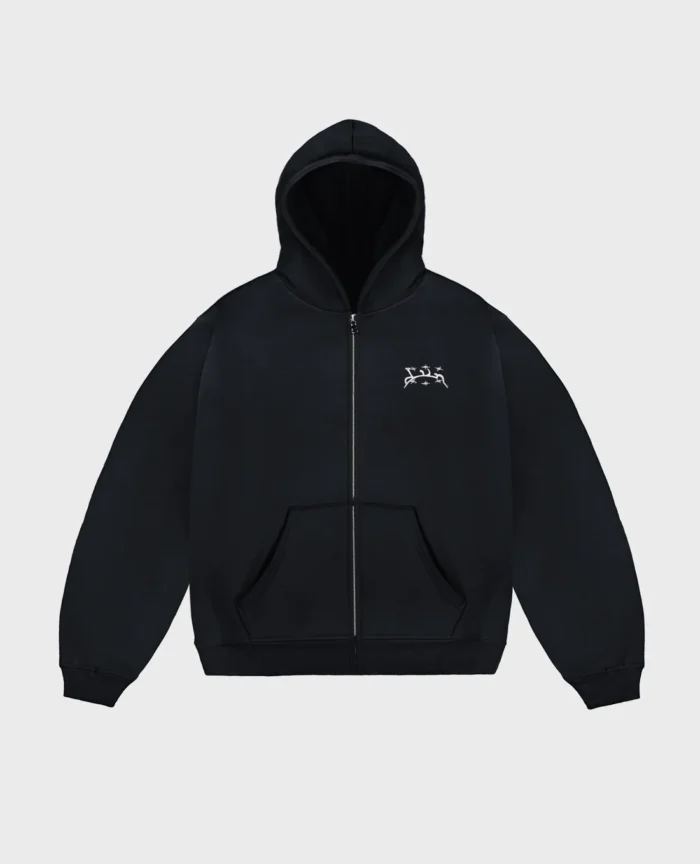 Divin By Divin Curb Zip Black