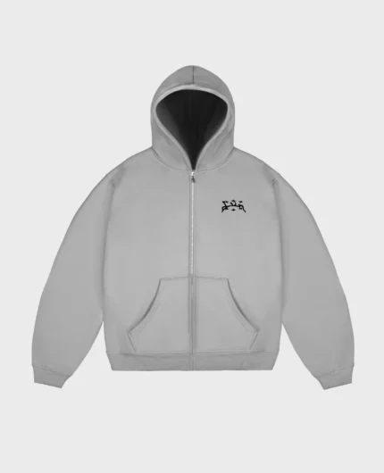 Divin By Divin Curb Zip Grey (2)
