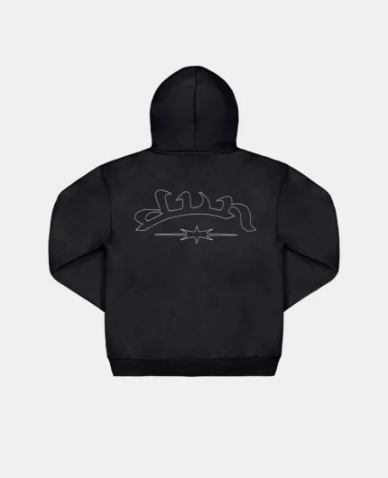 Divin By Divin Dark Compass Zip