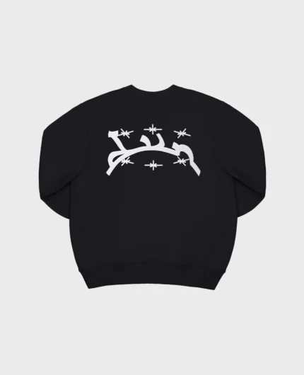 Divin By Divin Dark Curb Crewneck