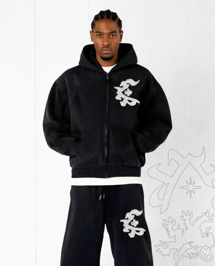 Divin By Divin Dark Twisted Zip (3)