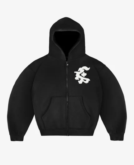 Divin By Divin Dark Twisted Zip
