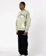 Divin By Divin Green Vintage Military Crewneck (2)