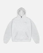 Divin By Divin Grey 6Star Hoodie