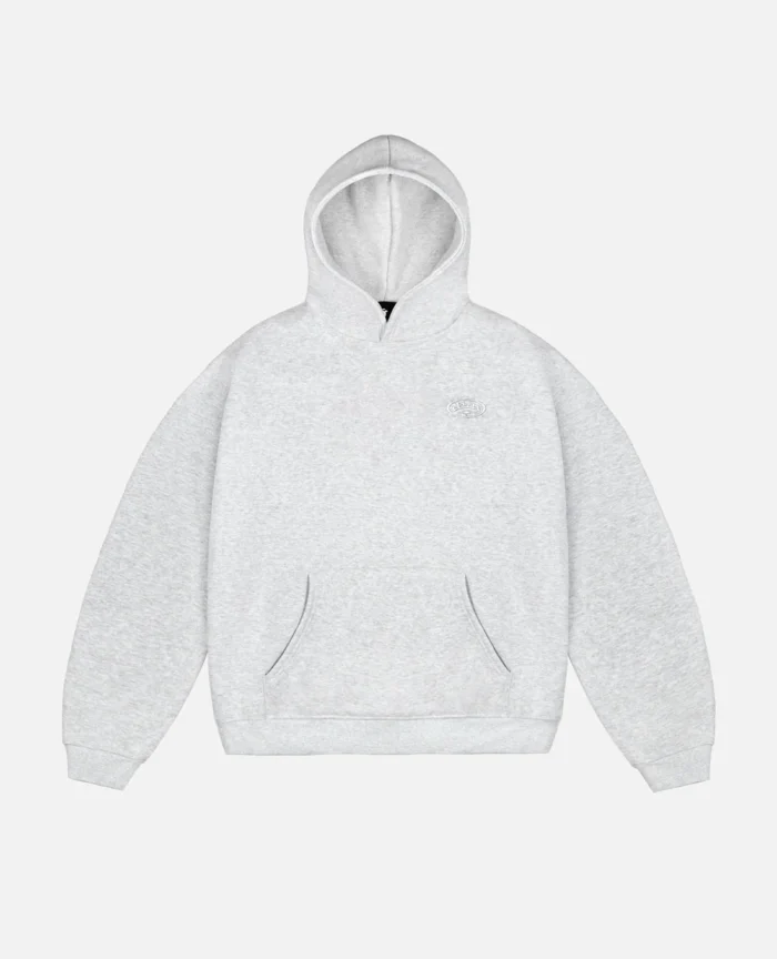 Divin By Divin Grey 6Star Hoodie