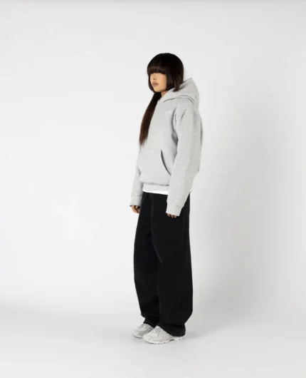 Divin By Divin Grey 6Star Hoodie (2)