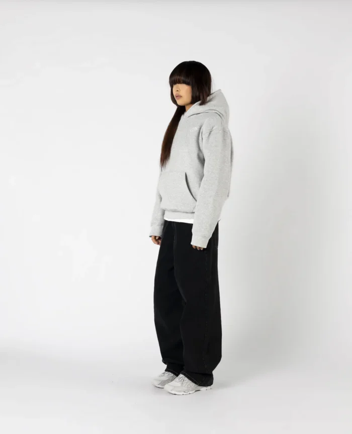 Divin By Divin Grey 6Star Hoodie (2)