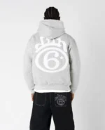 Divin By Divin Grey 6Star Hoodie (3)