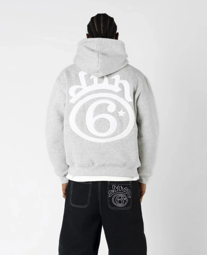 Divin By Divin Grey 6Star Hoodie (3)