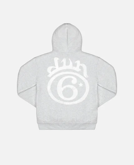 Divin By Divin Grey 6Star Hoodie (4)