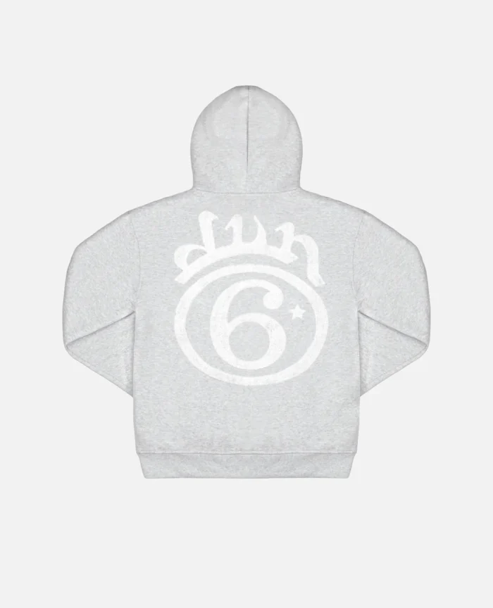 Divin By Divin Grey 6Star Hoodie (4)