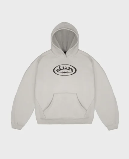 Divin By Divin Grey Compass Hoodie
