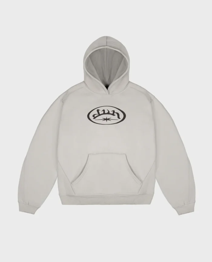 Divin By Divin Grey Compass Hoodie