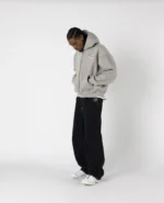 Divin By Divin Grey Int.Inc Zip Hoodie (2)