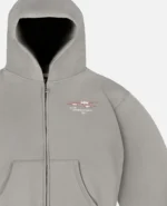 Divin By Divin Grey Int.Inc Zip Hoodie (3)