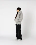 Divin By Divin Grey Int.Inc Zip Hoodie (4)
