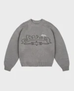 Divin By Divin Grey Knitwear