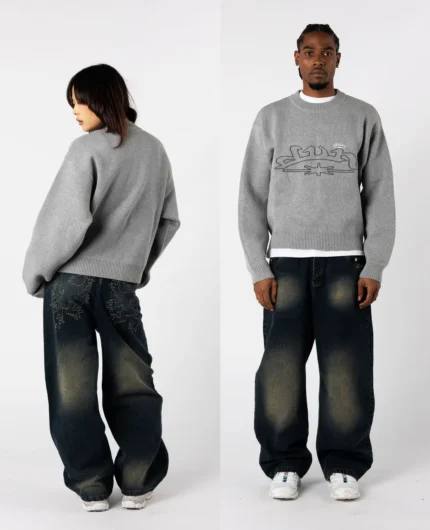 Divin By Divin Grey Knitwear (2)
