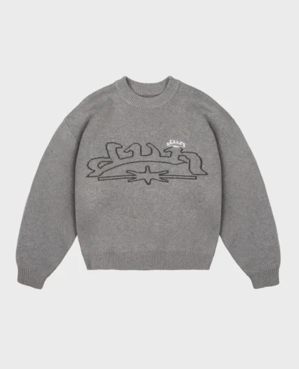 Divin By Divin Grey Knitwear