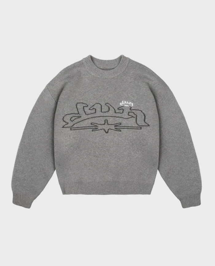 Divin By Divin Grey Knitwear