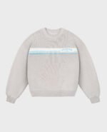 Divin By Divin Grey Line Knit