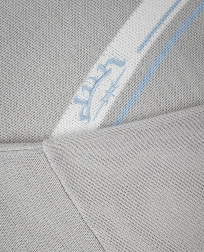 Divin By Divin Grey Line Knit