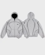 Divin By Divin Grey Line Zip