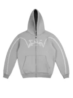 Divin By Divin Line Zip Hoodie (3)
