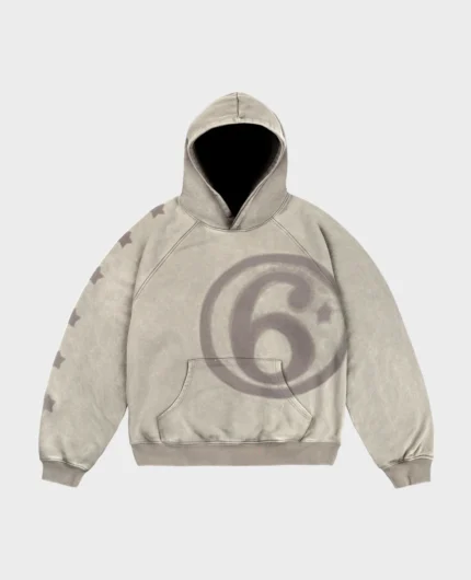 Divin By Divin Moonrock Sunwashed Hoodie