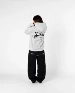 Divin By Divin Mottled Grey Hoodie (2)