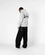 Divin By Divin Mottled Grey Hoodie (3)