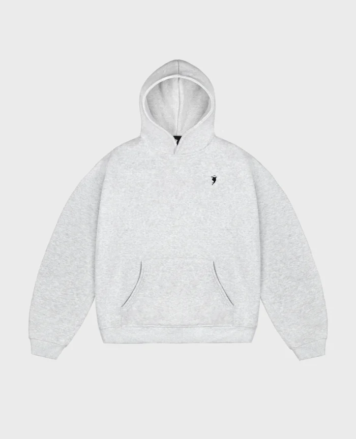 Divin By Divin Mottled Grey Hoodie (4)
