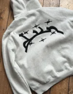 Divin By Divin Mottled Grey Hoodie (5)
