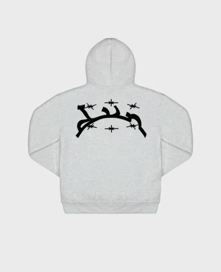 Divin By Divin Mottled Grey Zip (2)