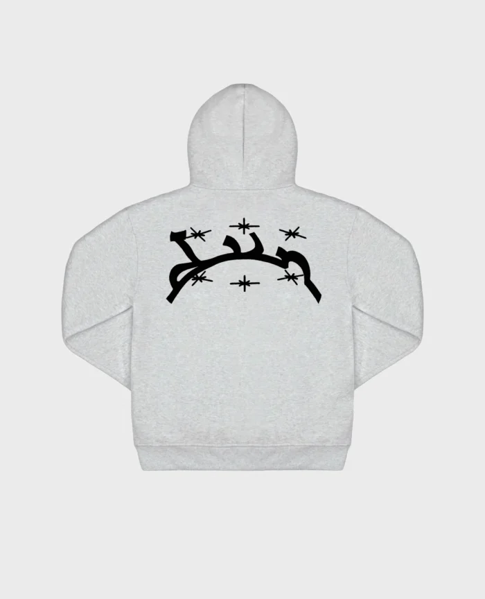 Divin By Divin Mottled Grey Zip (2)