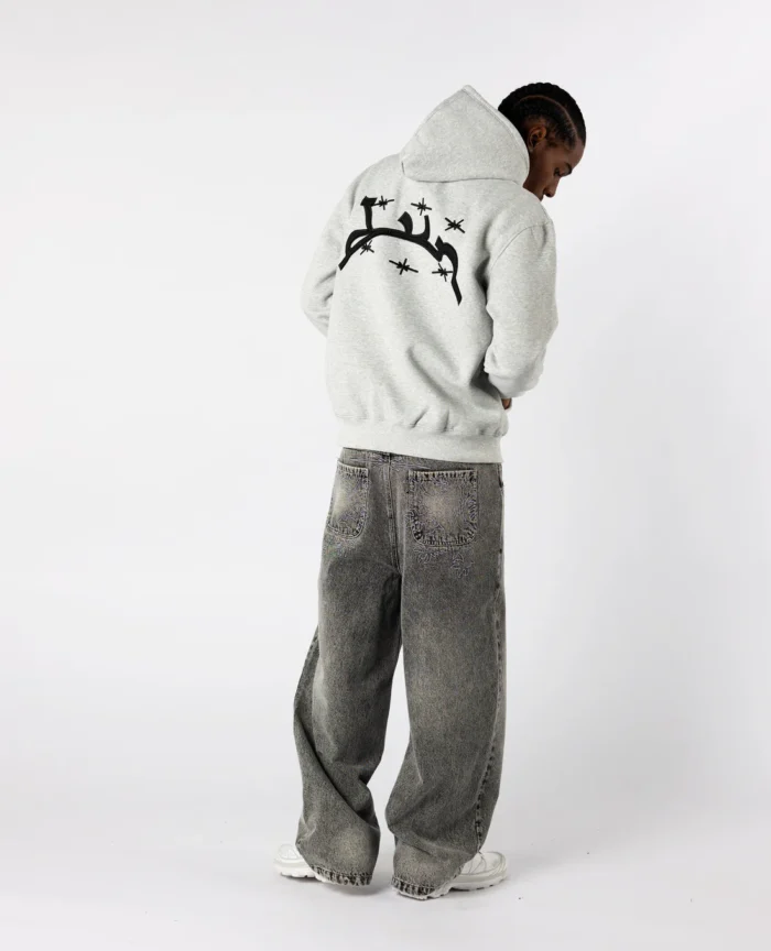 Divin By Divin Mottled Grey Zip (3)