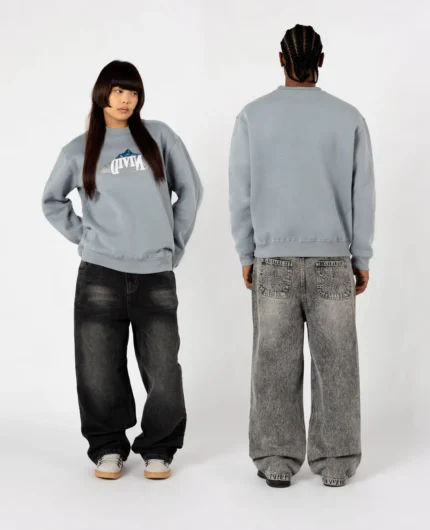 Divin By Divin Mountain Peak Crewneck (2)