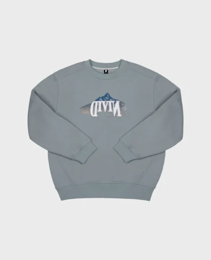 Divin By Divin Mountain Peak Crewneck