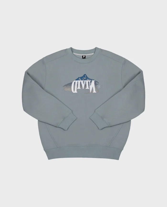 Divin By Divin Mountain Peak Crewneck