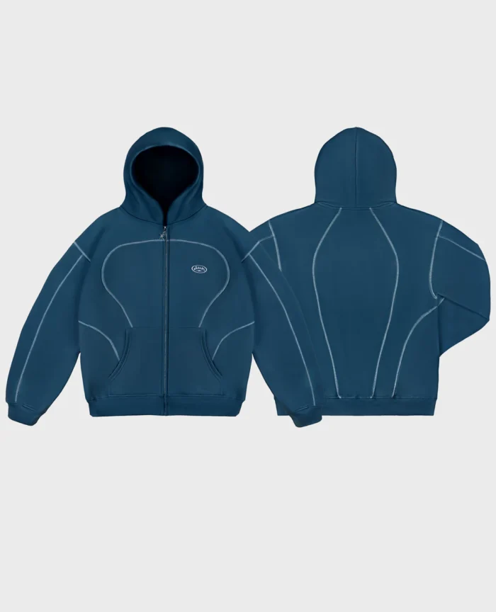 Divin By Divin Ocean Line Zip