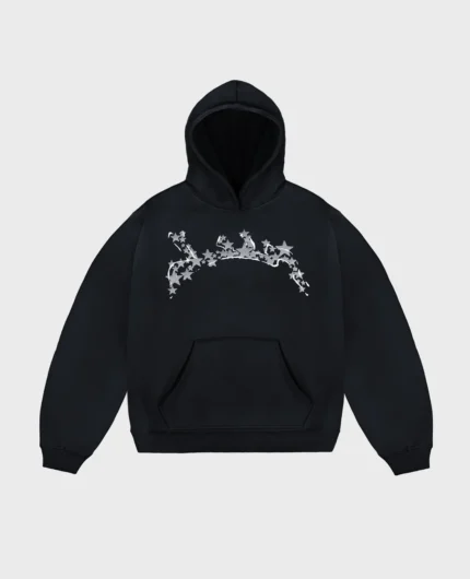 Divin By Divin Puff Stars Hoodie