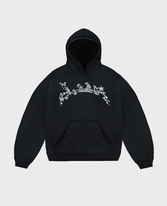 Divin By Divin Puff Stars Hoodie