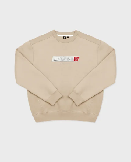Divin By Divin Sand DVD Box Crewneck