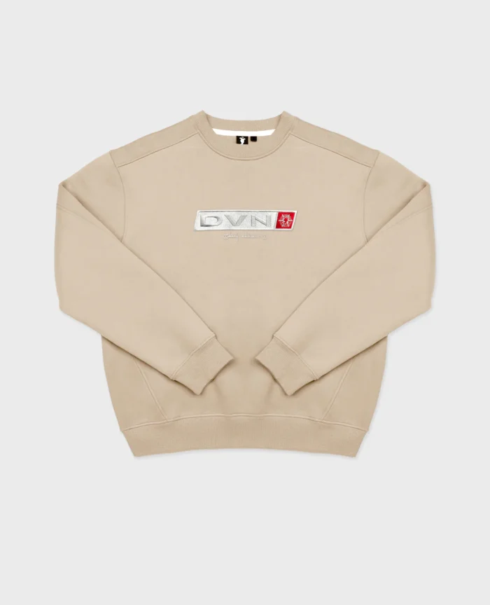 Divin By Divin Sand DVD Box Crewneck