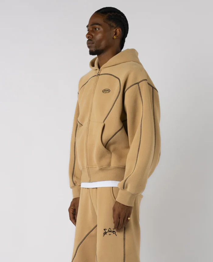 Divin By Divin Sand Lines Zip (4)