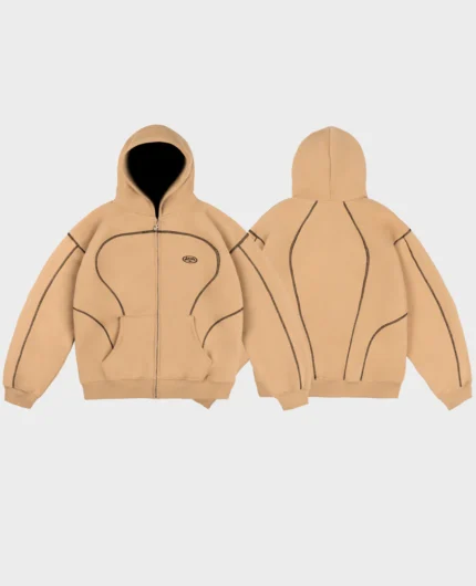 Divin By Divin Sand Lines Zip